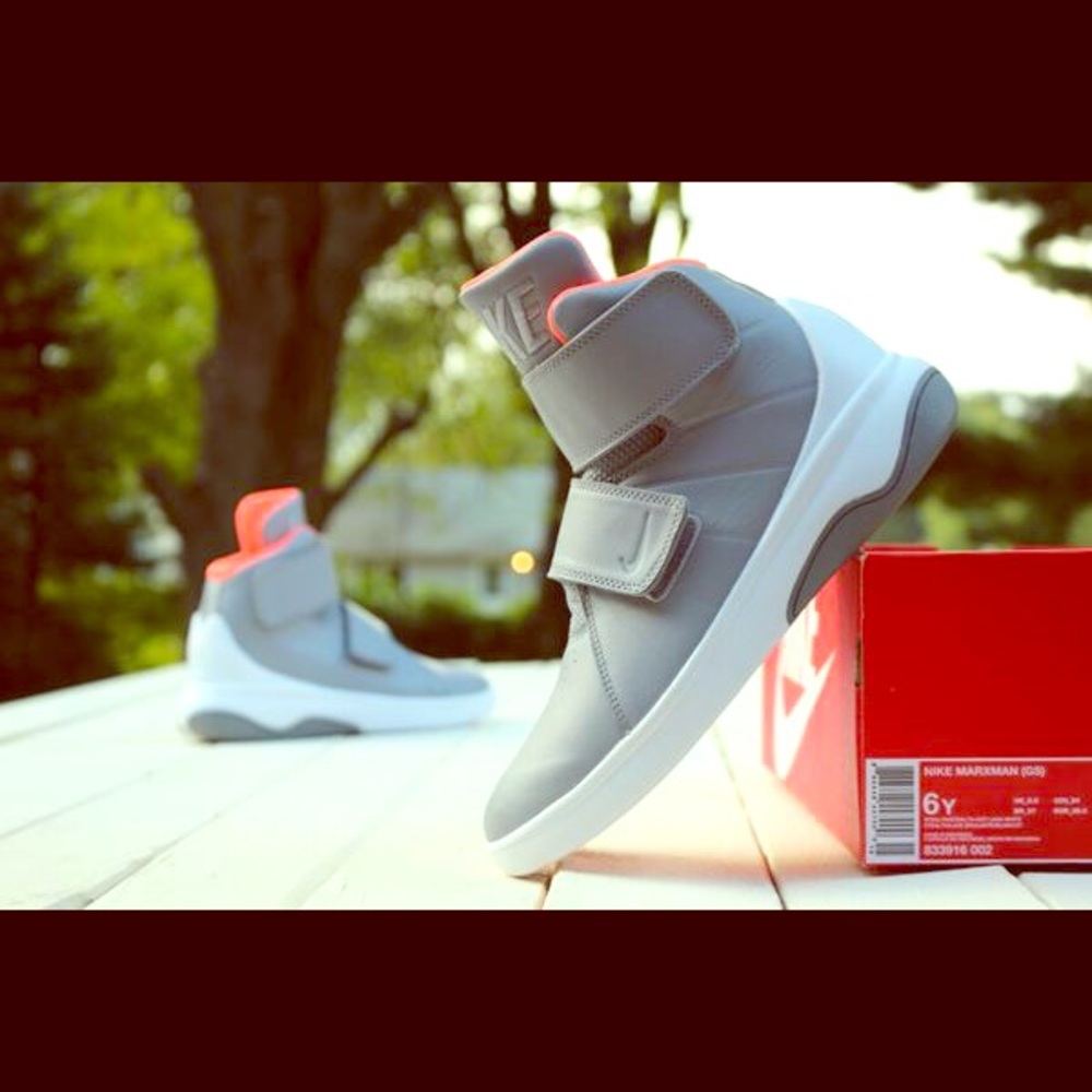 Nike MARXMAN GS Stealth/Hot Lava